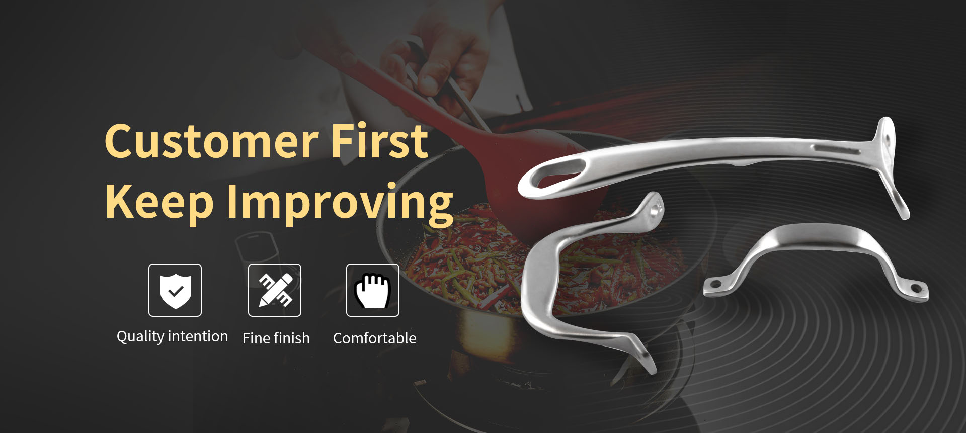 1Kitchenware stainless steel accessories,Stainless steel cookware accessories,Hi